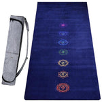 Tapis yoga antidérapant - confort - 7 chakras Bouddha spirit - Vignette | Achamana