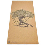 Tree of Life cork and natural rubber yoga mat - Limited edition - Vignette | Achamana