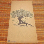 Tree of Life cork and natural rubber yoga mat - Limited edition - Vignette | Achamana