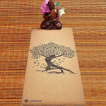 Tree of Life cork and natural rubber yoga mat - Limited edition - Vignette | Achamana