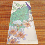 Tapis de yoga épais 6mm nouvelle génération conception 3 plis - Parure de paon - Vignette | Achamana