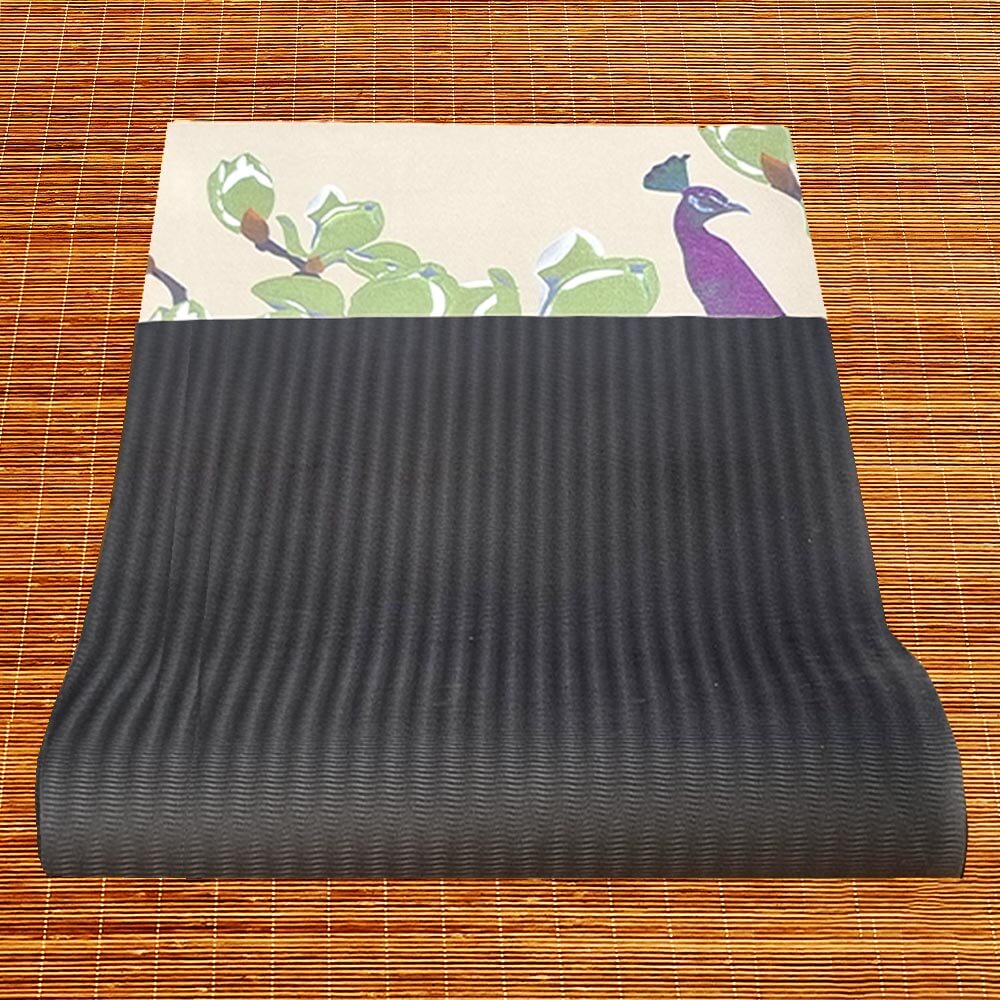 tapis yoga antidérapant 6mm - base TPE texturée | Achamana