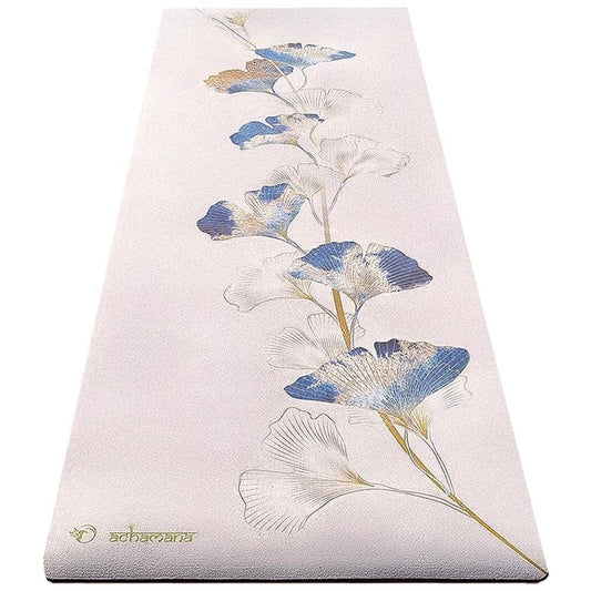 Tapis de yoga épais 6mm antidérapant - branche artistique | Achamana