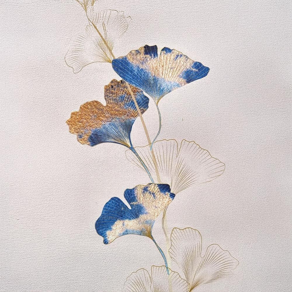 Tapis de yoga motif branche artistique | Achamana