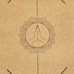 Tapis de yoga débutant liège 6 mm 3 plis - Practice - Vignette | Achamana