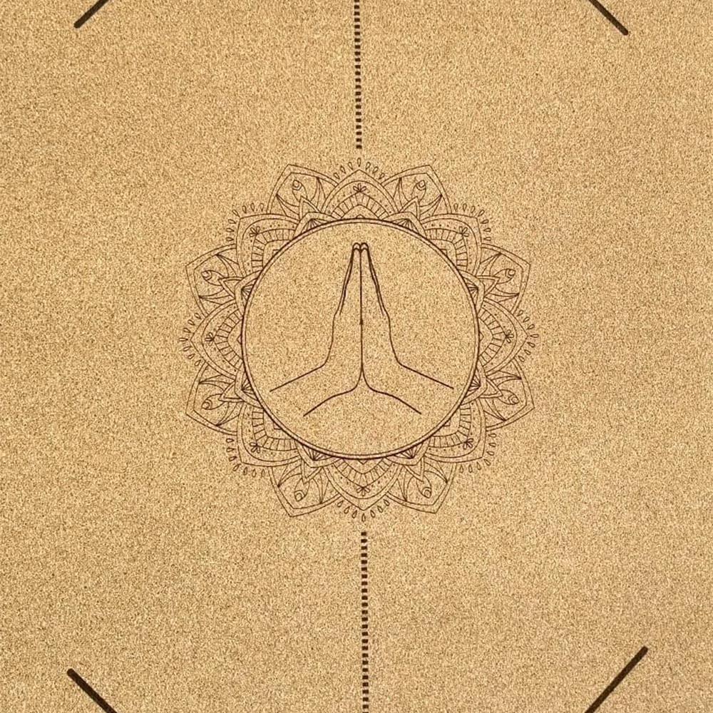 Tapis  yoga liege Namasté | Achamana