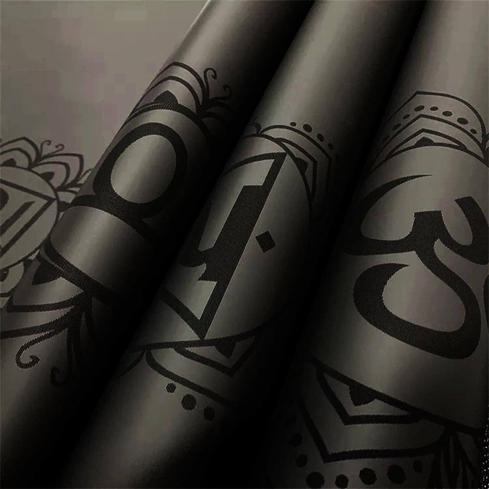 7 chakras design tapis de yoga | Achamana