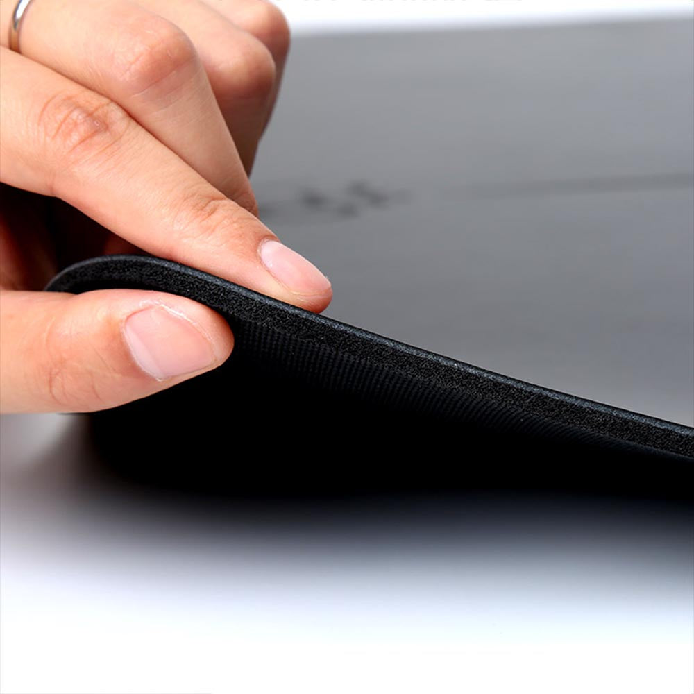 Tapis de yoga 5 mm en caoutchouc et similicuir | Achamana