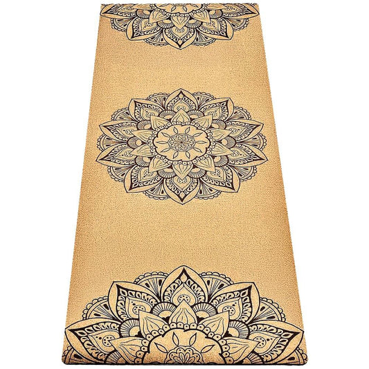 Tapis yoga liege mandala | Boutique yoga en ligne Achamana