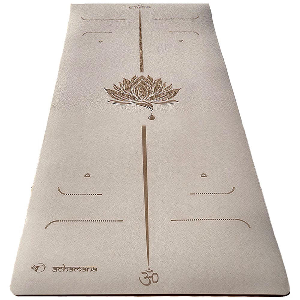 Yoga débutant - Tapis yoga Bodyline ultra antidérapant | Achamana  