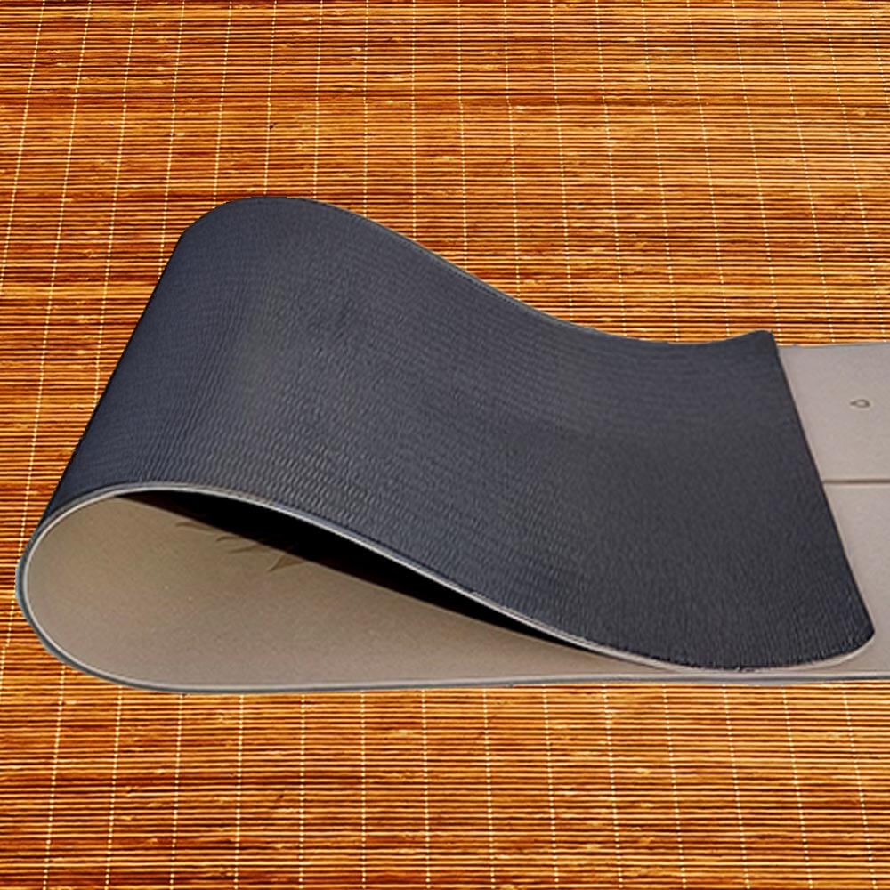 Tapis de yoga 6 mm  - très antidérapant avec marqueur positions, parfait pour débuter le yoga | Achamana