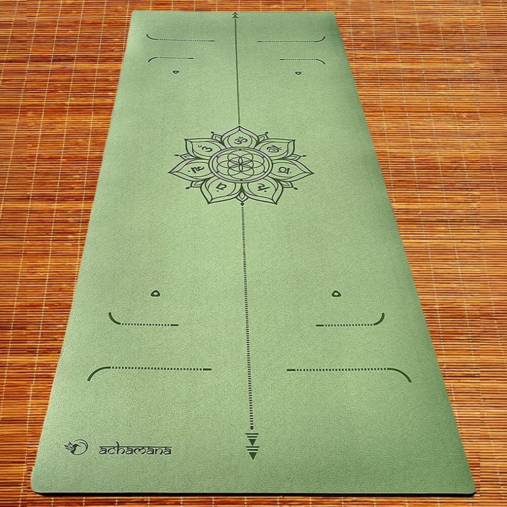 Yoga débutant - Tapis yoga léger ultra antidérapant | Achamana