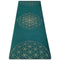 Tapis de yoga ultra antidérapant TPE et PU - Métatron Vert | Achamana
