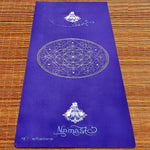 Esterilla de yoga antideslizante azul de 6mm de grosor Namaste - Vignette | Achamana