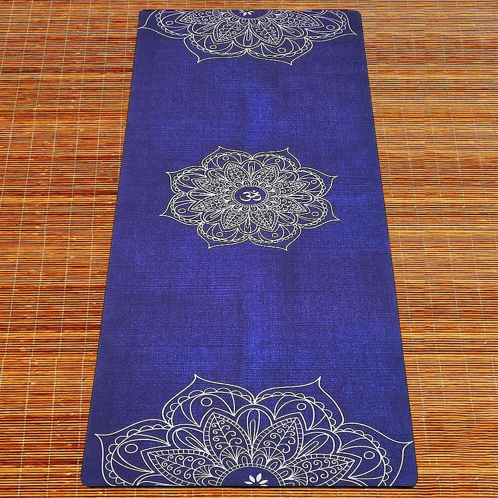 Tapis yoga antiderapant - Motif Mandala - Boutique yoga | Achamana