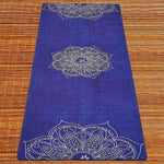 Tapis de yoga dynamique 5 mm confort - postures  Mandala - Vignette | Achamana