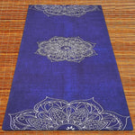 Tapis de yoga dynamique 5 mm confort - postures  Mandala - Vignette | Achamana