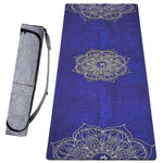 Tapis de yoga dynamique 5 mm confort - postures  Mandala - Vignette | Achamana