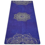 Tapis de yoga dynamique 5 mm confort - postures  Mandala - Vignette | Achamana