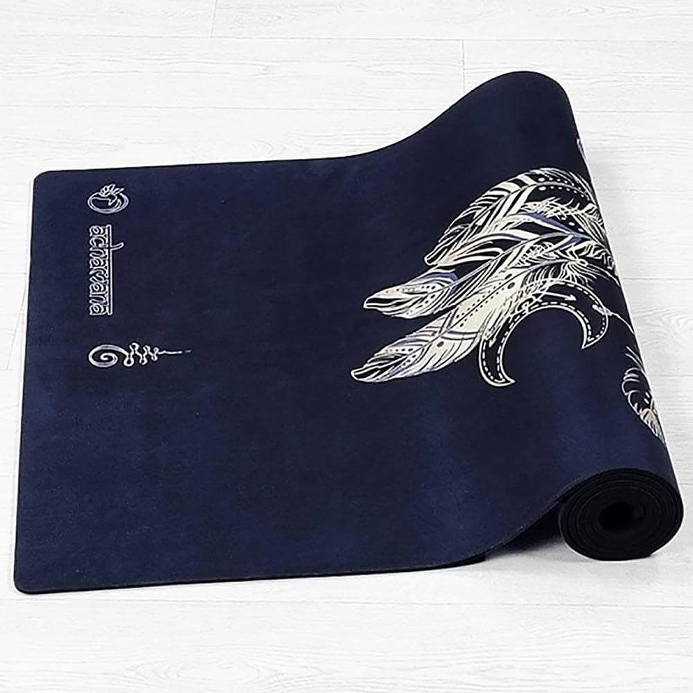 Boutique yoga Paris - Tapis yoga haut de gamme caoutchouc naturel | Achamana