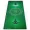 Tapis yoga ecologique antidérapant - chakra du coeur | Achamana