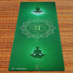 Tapis de yoga écologique 5mm - Confort postures - Anahata - Vignette | Achamana