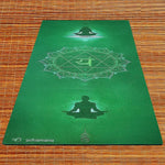 Tapis de yoga écologique 5mm - Confort postures - Anahata - Vignette | Achamana