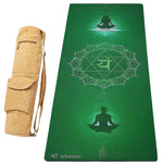 Tapis de yoga écologique 5mm - Confort postures - Anahata - Vignette | Achamana