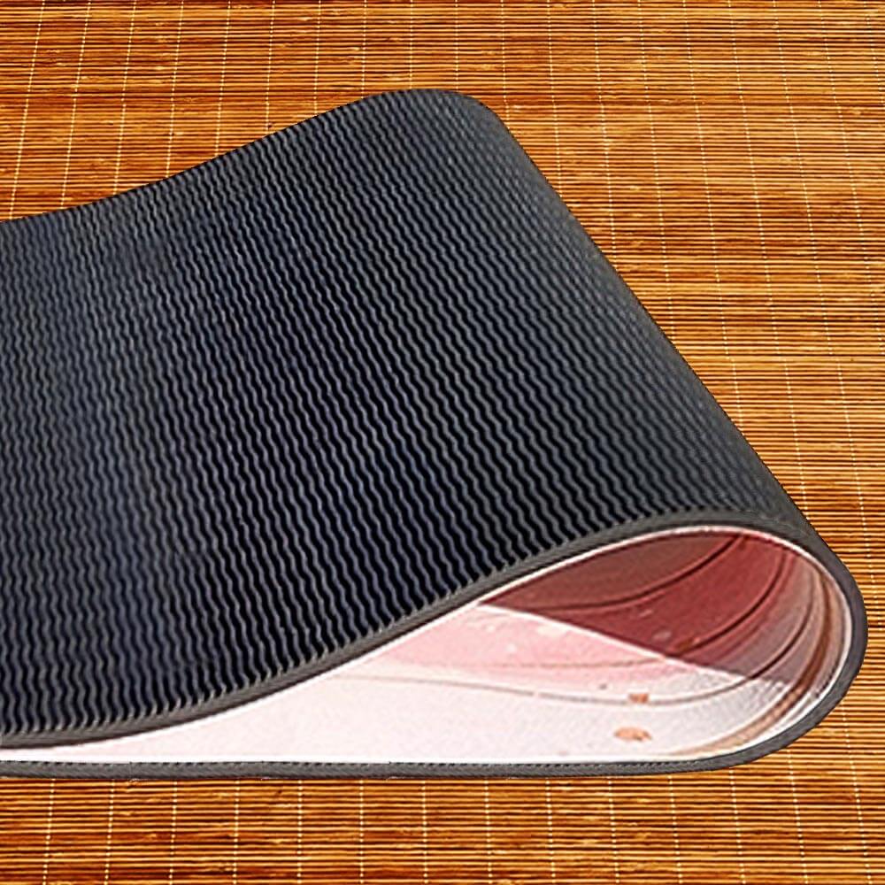 Tapis de yoga antidérapant pour enfant - base profilée en TPE | Achamana