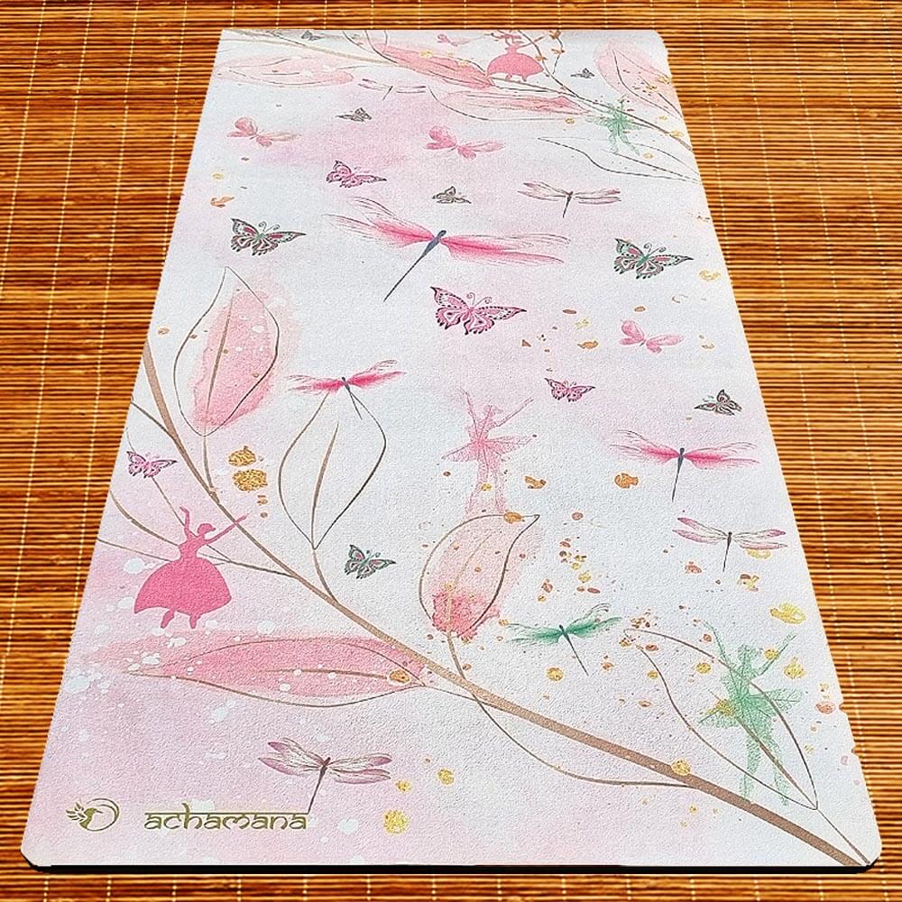  Tapis yoga enfant antidérapant hyper confortable - design féérique | Achamana