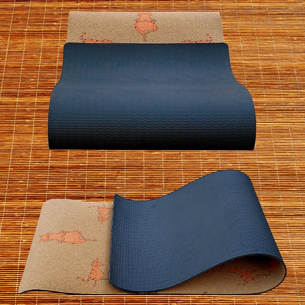 Tapis enfant pour yoga et gym épais pour amortir toutes les chutes | Achamana