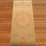 Tapis yoga enfants 6 mm surface liège antidérapante - Yogis chats - Vignette | Achamana