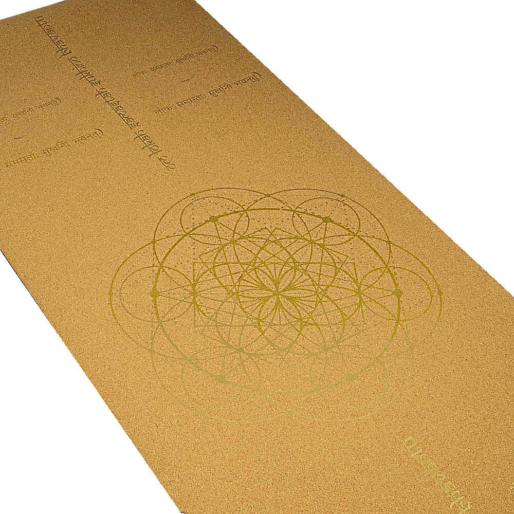 Boutique yoga Paris - Tapis yoga liege - Lokah Samastah Sukhino bhavantu | Achamana