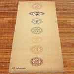 Tapete de ioga XL em cortiça e látex - Espessura 5 mm - 7 chakras - Vignette | Achamana