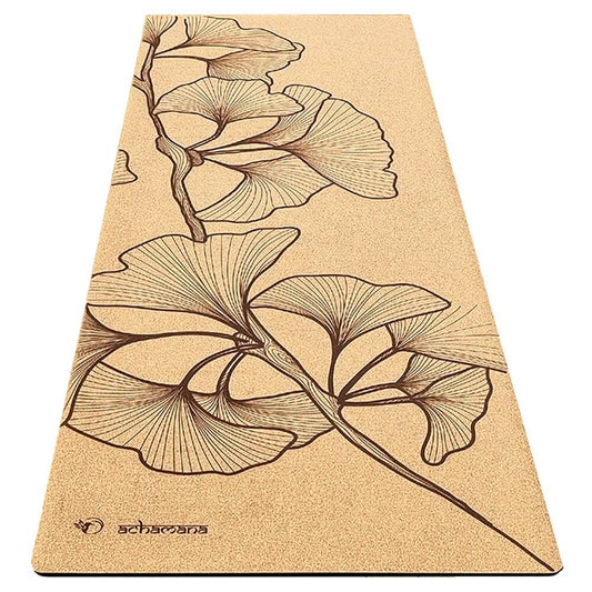 Tapis yoga liege 5 mm | Achamana