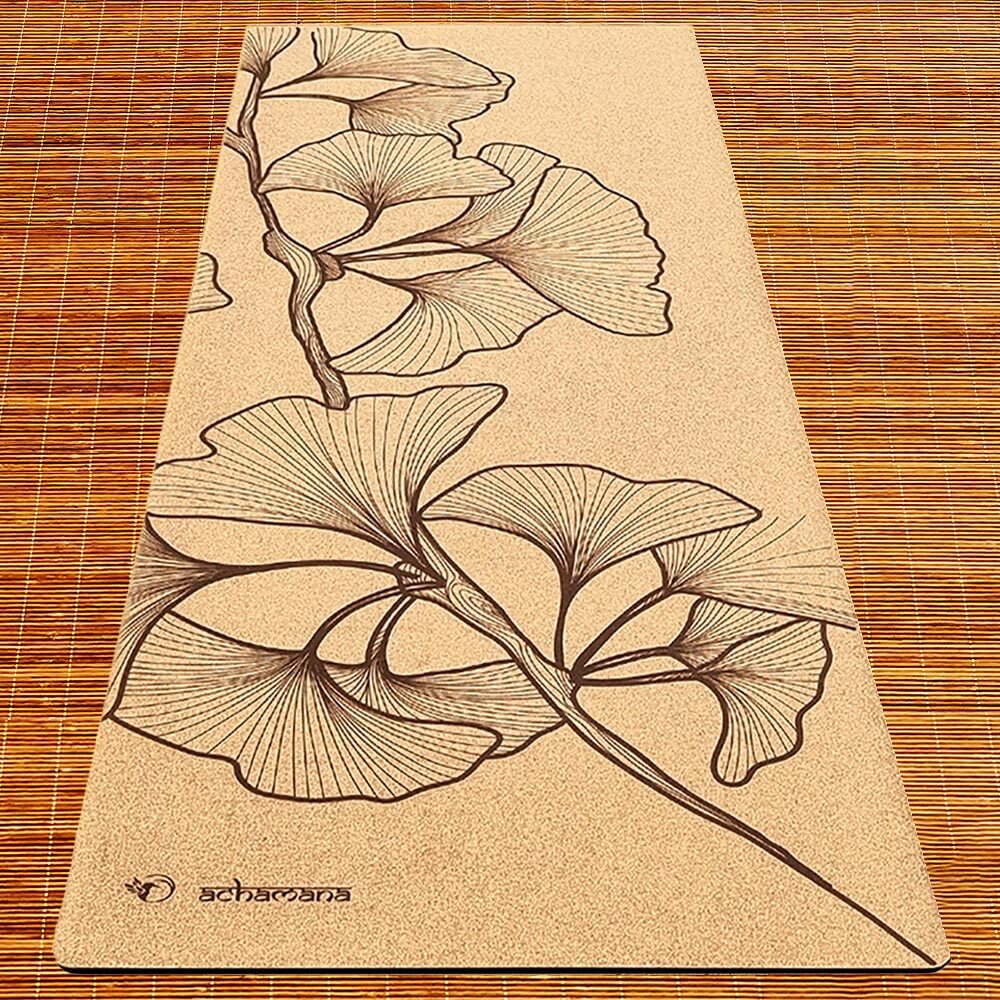 Yoga  Lyon - Tapis yoga caoutchouc naturel et liège | Achamana