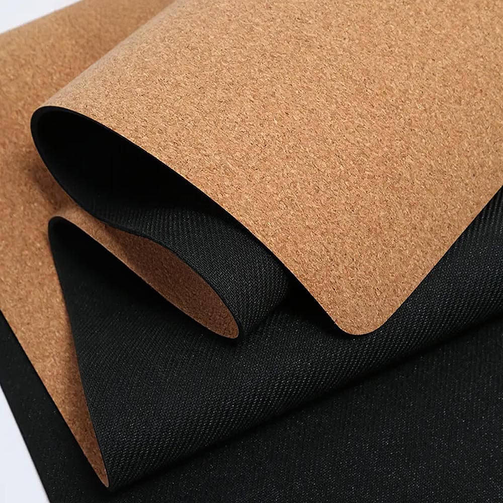 Tapis de yoga pro en caoutchouc naturel et liège - boutique de yoga Achamana