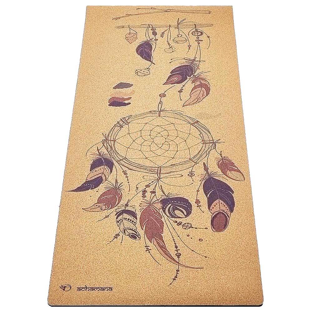 Tapis yoga liege - Attrape rêves - Achamana