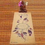 XL Kork & Latex Yogamatte - Dreamcatcher - Stärke 5 mm - Vignette | Achamana