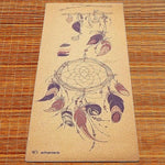 XL Kork & Latex Yogamatte - Dreamcatcher - Stärke 5 mm - Vignette | Achamana