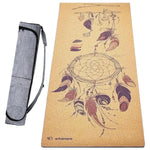 XL Kork & Latex Yogamatte - Dreamcatcher - Stärke 5 mm - Vignette | Achamana