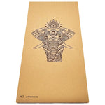 Elephant XL Cork Yoga Mat - Vignette | Achamana
