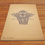 Elephant XL Cork Yoga Mat - Vignette | Achamana
