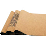 Mandala cork yoga mat - Vignette | Achamana
