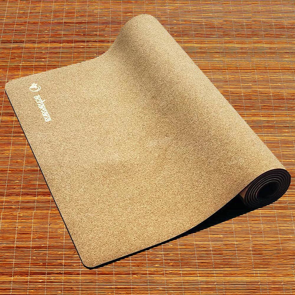 Magasin yoga Achamana - Tapis de yoga en liège grand format