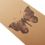 Tapis de yoga liège & latex - épaisseur 5 mm - Papillon - Vignette | Achamana