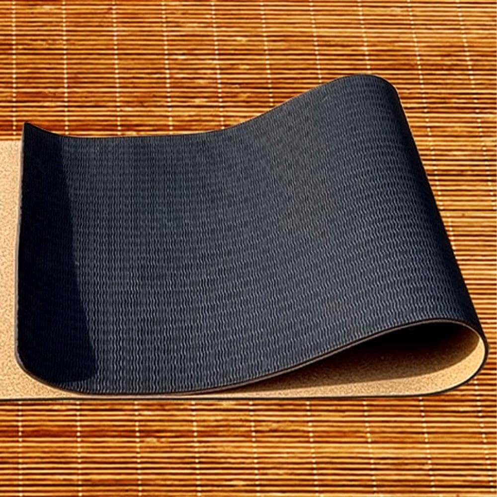 Tapis de yoga épais 6mm -  Base TPE texturée | Achamana