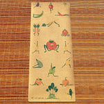 Tapis de yoga enfants surface liège - Yogis fruits et légumes - Vignette | Achamana