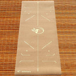 Tapis de yoga épais 6 mm pour un yoga débutant ou confirmé - Vignette | Achamana