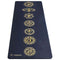 Tapis de yoga pro pour yoga dynamique - 7 chakras impression or | Achamana